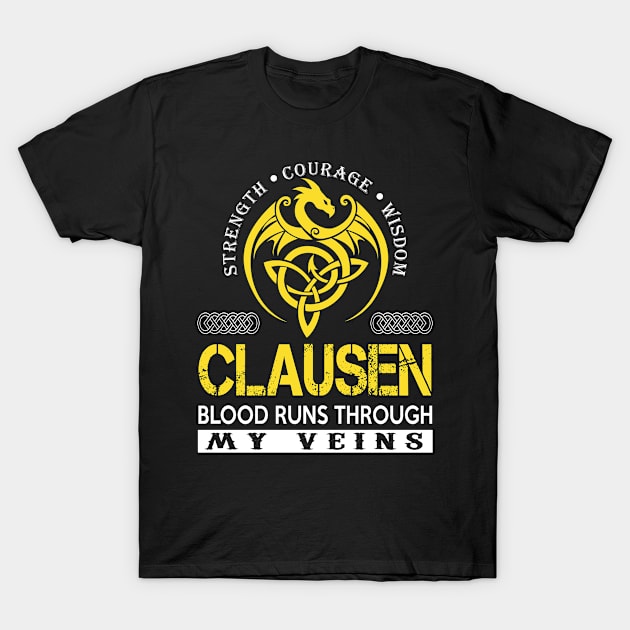 CLAUSEN T-Shirt by Daleinie94